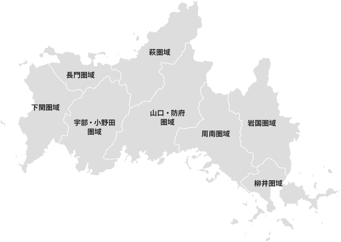 山口県マップ